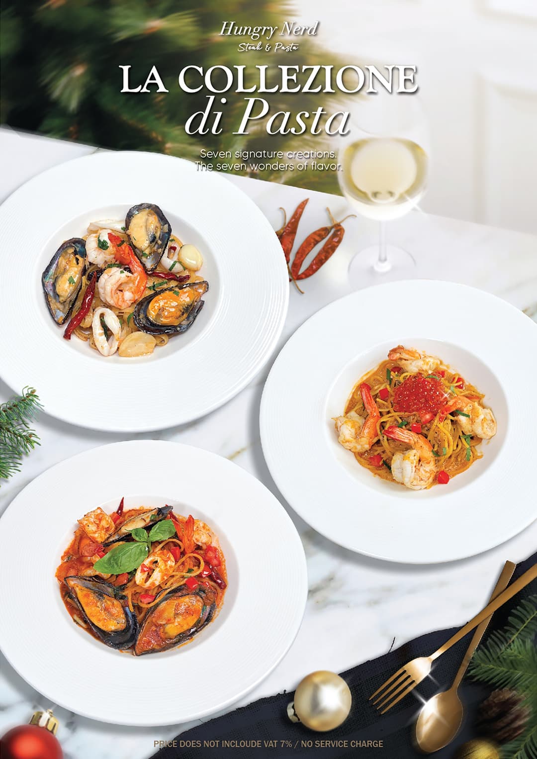 The New Pasta Experience