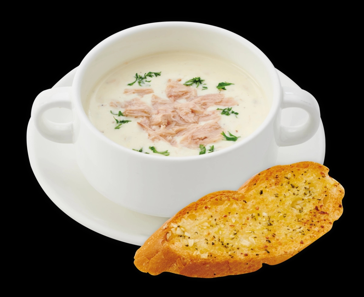 ครีมซุปทูน่า